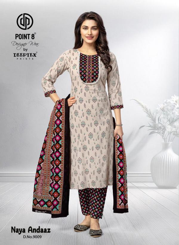 Deeptex Naya Andaaz Vol-9 – Kurti Pant With Dupatta